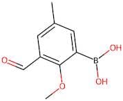 3-Formyl-2-methoxy-5-methylphenylboronic acid