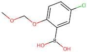 5-Chloro-2-(methoxymethoxy)phenylboronic acid