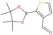 3-Formylthiophene-2-boronic acid, pinacol ester