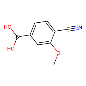4-Cyano-3-methoxyphenylboronic acid
