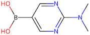 2-Dimethylaminopyrimidine-5-boronic acid