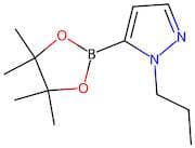 1-Propyl-1H-pyrazole-5-boronic acid, pinacol ester