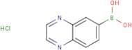 Quinoxalin-6-ylboronic acid hydrochloride
