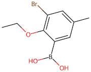 3-Bromo-2-ethoxy-5-methylphenylboronic acid