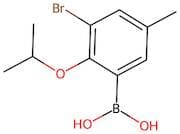 3-Bromo-2-isopropoxy-5-methylphenylboronic acid
