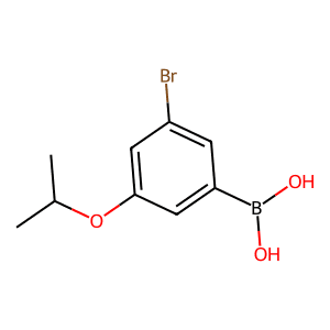3-Bromo-5-isopropoxyphenylboronic acid