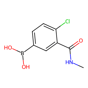 4-Chloro-3-(N-methylcarbamoyl)phenylboronic acid