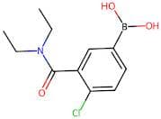 4-Chloro-3-(N,N-diethylcarbamoyl)phenylboronic acid