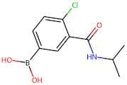 4-Chloro-3-(isopropylcarbamoyl)phenylboronic acid