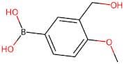 (3-hydroxymethyl-4-methoxyphenyl)boronic acid
