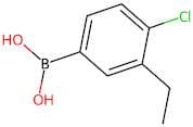 4-Chloro-3-ethylphenylboronic acid