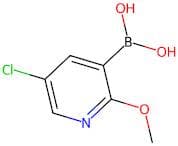 5-Chloro-2-methoxypyridine-3-boronic acid