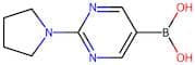 2-Pyrrolidinopyrimidine-5-boronic acid