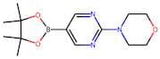 2-(4-Morpholino)pyrimidine-5-boronic acid, pinacol ester