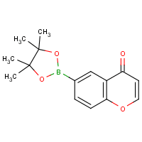 Chromone-6-boronic acid, pinacol ester