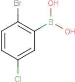 2-Bromo-5-chlorophenylboronic acid