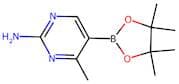 4-Methyl-2-aminopyrimidine-5-boronic acid, pinacol ester