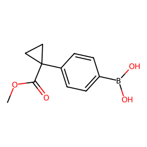 4-(1-(Methoxycarbonyl)cyclopropyl)phenylboronic acid