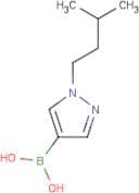 1-Isopentylpyrazole-4-boronic acid