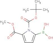 1-BOC-5-(methoxycarbonyl)pyrrole-2-boronic acid