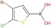 4-Bromo-5-chlorothiophene-2-boronic acid
