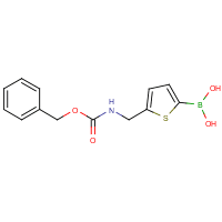 5-((Benzyloxycarbonylamino)methyl)thiophene-2-boronic acid