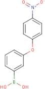 3-(4-Nitrophenoxy)phenylboronic acid