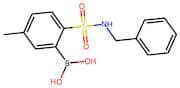2-(N-Benzylsulfamoyl)-5-methylphenylboronic acid