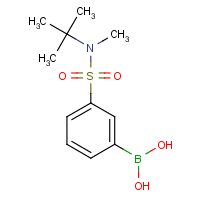 3-(N-t-butyl-N-methylsulfamoyl)phenylboronic acid