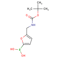 5-((BOC-Amino)methyl)furan-2-boronic acid