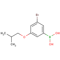 3-Bromo-5-isobutoxyphenylboronic acid