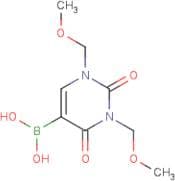 1,3-Bis(methoxymethyl)-2,4-dioxo-1,2,3,4-tetrahydropyrimidine-5-boronic acid