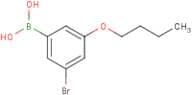 3-Bromo-5-butoxyphenylboronic acid