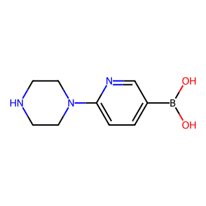 2-Piperazinopyridine-5-boronic acid