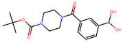 3-(4-(BOC-Piperazine-1-carbonyl)phenylboronic acid