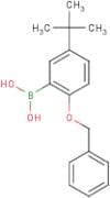 2-(Benzyloxy)-5-t-butylphenylboronic acid