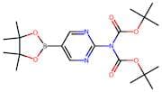 2-(N,N-BisBOC-Amino)pyrimidine-5-boronic acid, pinacol ester