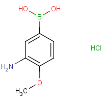 3-Amino-4-methoxyphenylboronic acid hydrochloride