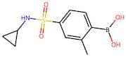 4-(N-Cyclopropylsulfamoyl)-2-methylphenylboronic acid