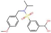 3-(N-Isopropyl-N-(4-methoxybenzyl)sulfamoyl)phenylboronic acid
