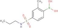 2-Methyl-4-(N-propylsulfamoyl)phenylboronic acid