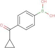 4-(Cyclopropylcarbonyl)phenylboronic acid