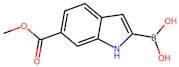 6-(Methoxycarbonyl)indole-2-boronic acid