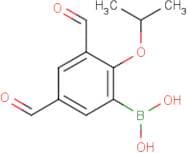 3,5-Diformyl-2-isopropoxyphenylboronic acid
