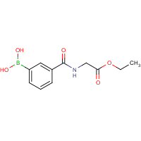 Ethyl (3-boronobenzoylamino)acetate