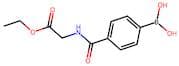 Ethyl (4-boronobenzoylamino)acetate