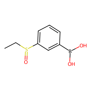 3-Ethylsulfinylphenylboronic acid