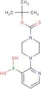 2-(4-(tert-Butoxycarbonyl)piperazin-1-yl)pyridine-3-boronic acid