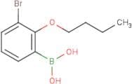 3-Bromo-2-butoxyphenylboronic acid