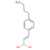 E-(4-Butylphenyl)ethenylboronic acid